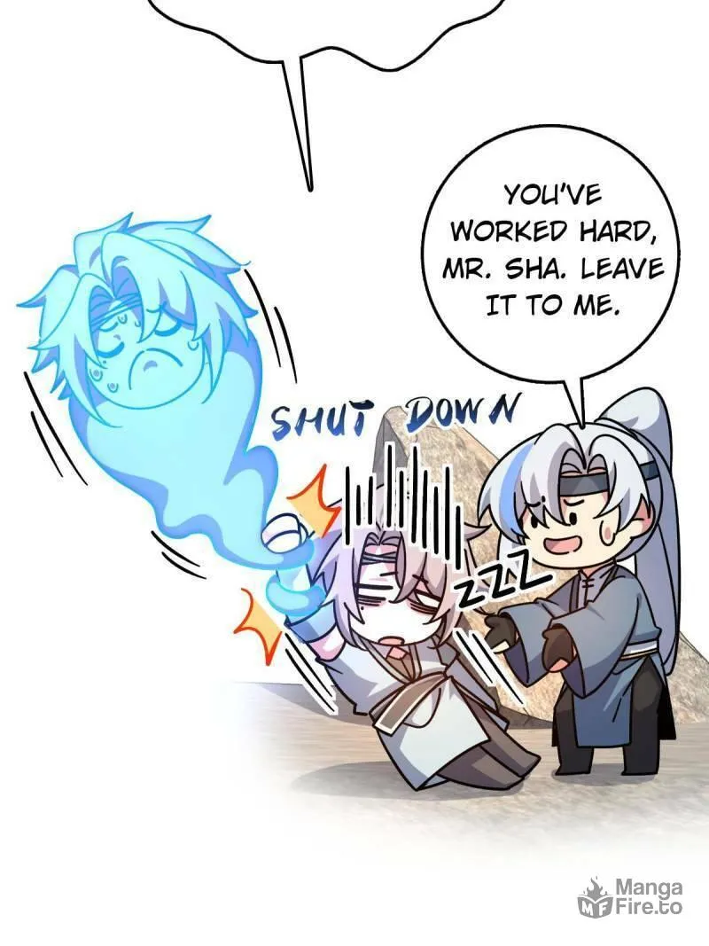 My Master Only Breaks Through Every Time the Limit Is Reached Chapter 107 page 35 - 