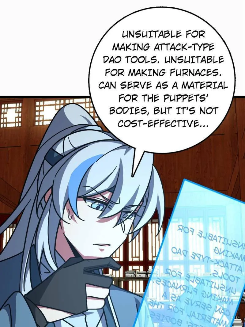 My Master Only Breaks Through Every Time the Limit Is Reached Chapter 107 page 38 - 