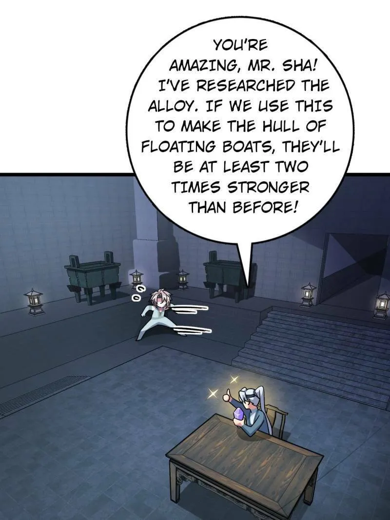 My Master Only Breaks Through Every Time the Limit Is Reached Chapter 107 page 61 - 