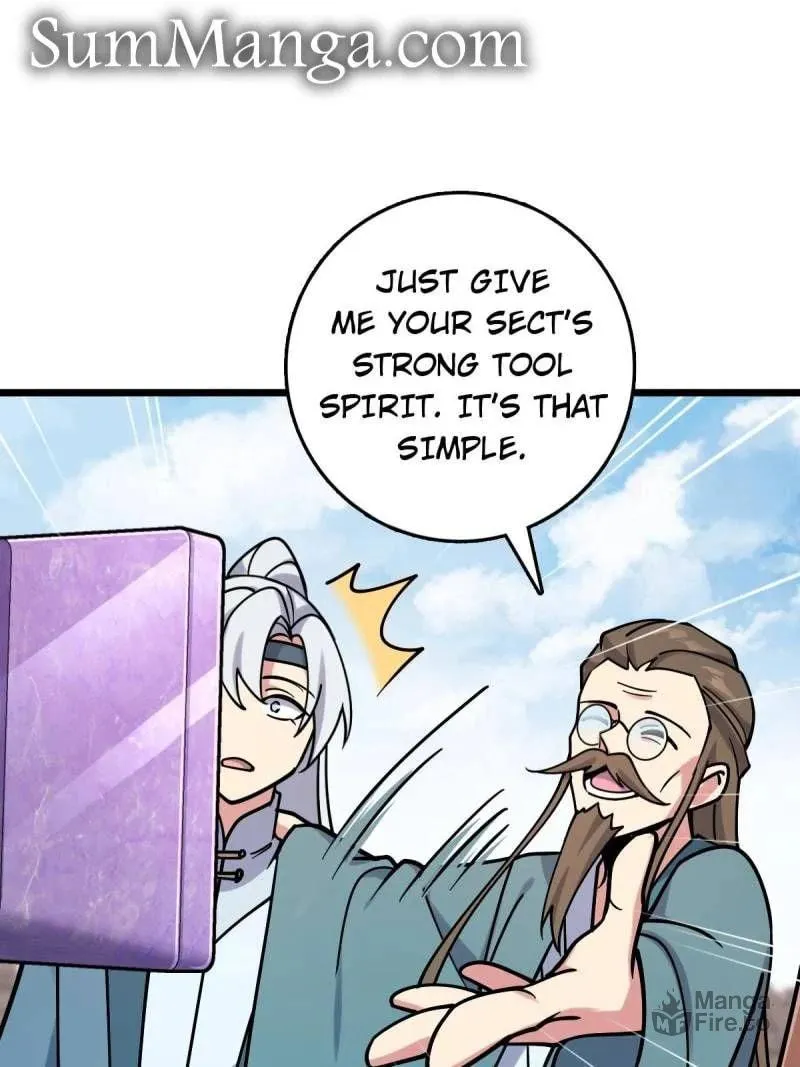 My Master Only Breaks Through Every Time the Limit Is Reached Chapter 108 page 12 - 