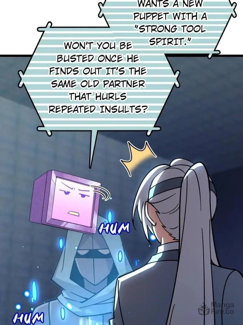 My Master Only Breaks Through Every Time the Limit Is Reached Chapter 108 page 30 - 