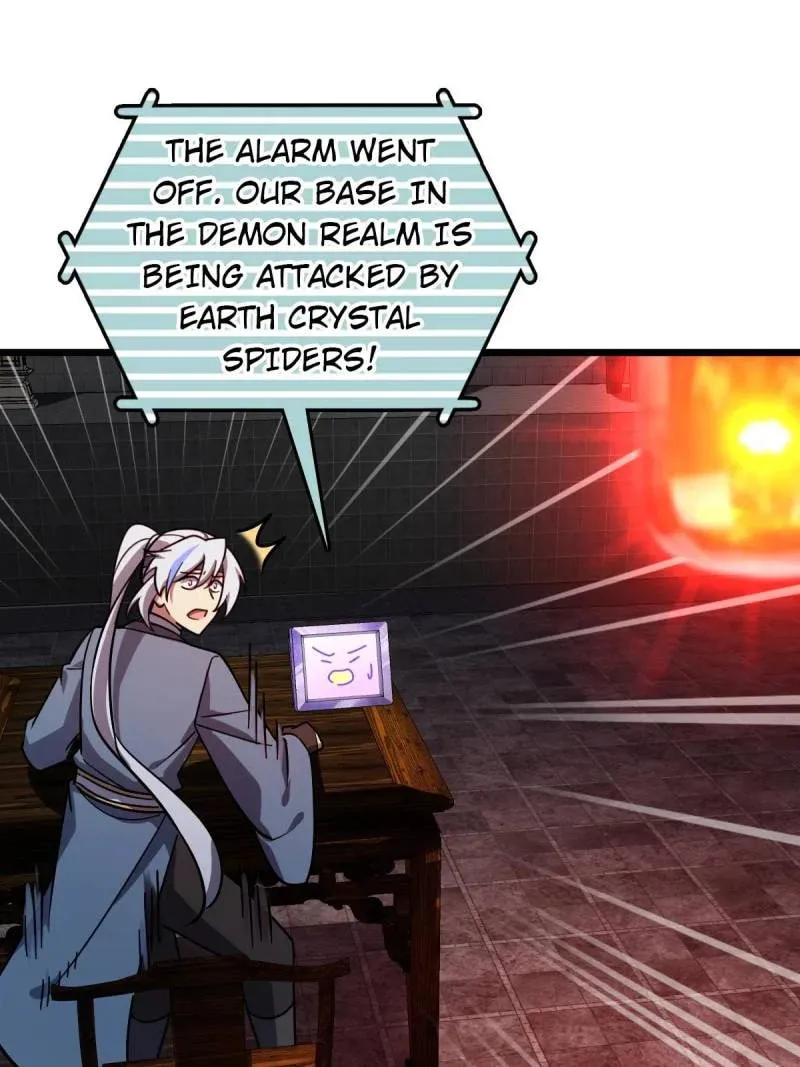 My Master Only Breaks Through Every Time the Limit Is Reached Chapter 108 page 46 - 