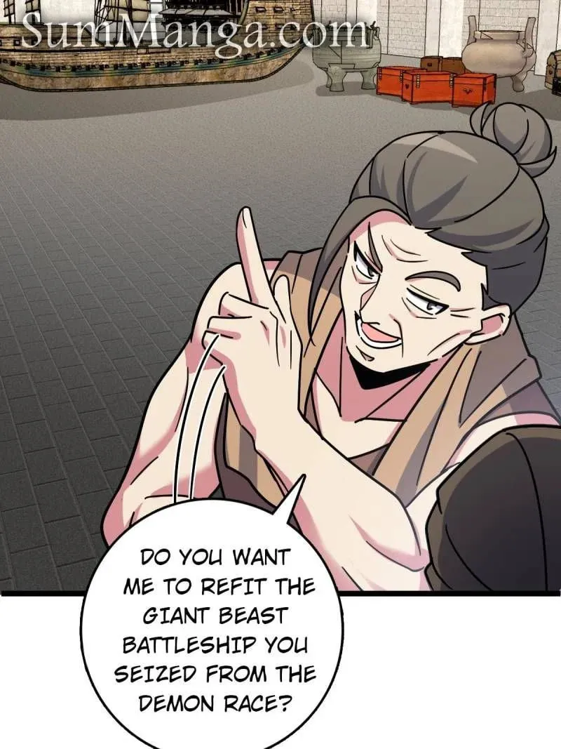 My Master Only Breaks Through Every Time the Limit Is Reached Chapter 109 page 71 - 