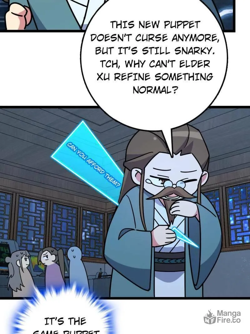 My Master Only Breaks Through Every Time the Limit Is Reached Chapter 109 page 84 - 