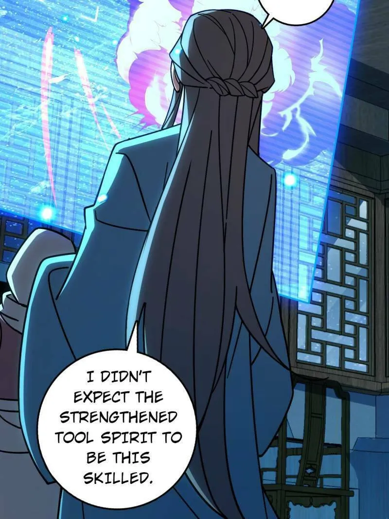 My Master Only Breaks Through Every Time the Limit Is Reached Chapter 110 page 23 - 
