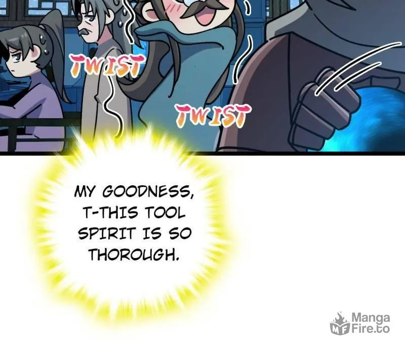 My Master Only Breaks Through Every Time the Limit Is Reached Chapter 110 page 27 - 