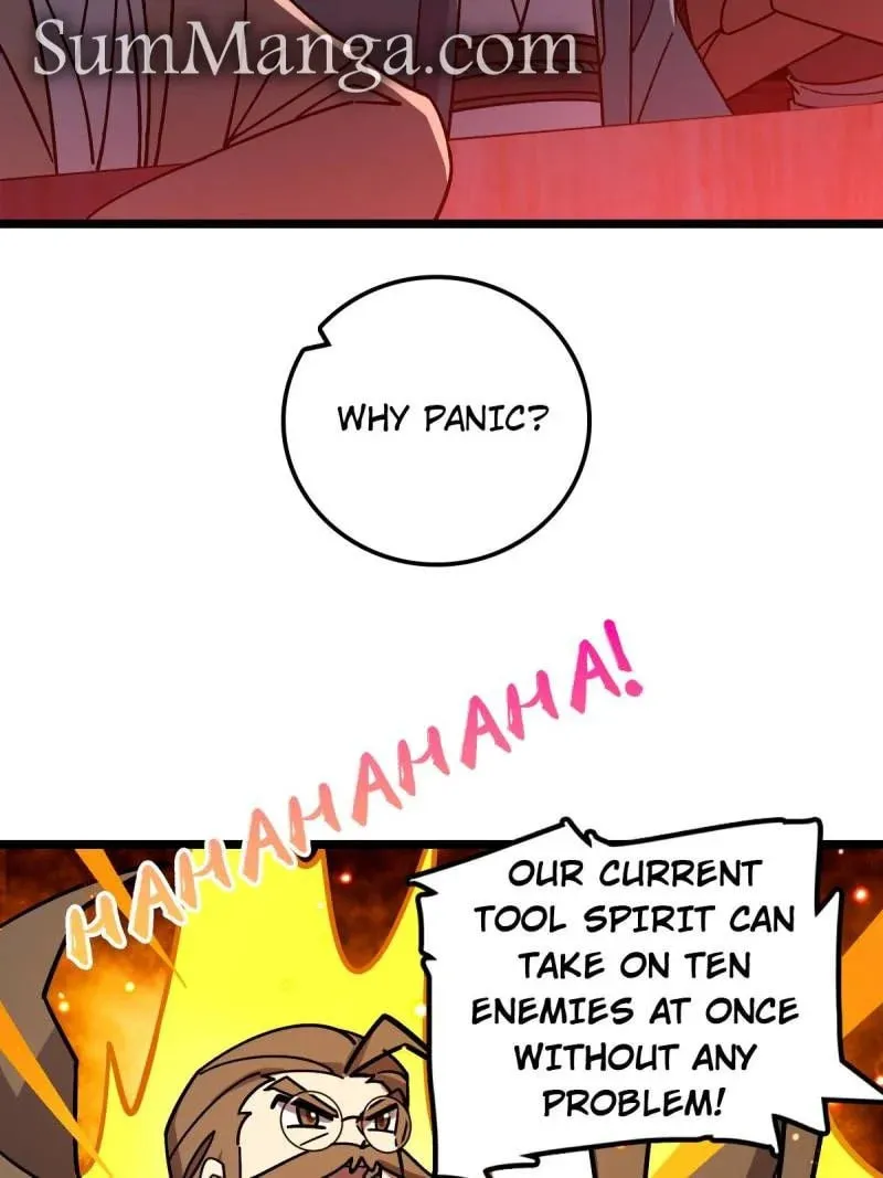 My Master Only Breaks Through Every Time the Limit Is Reached Chapter 110 page 4 - 