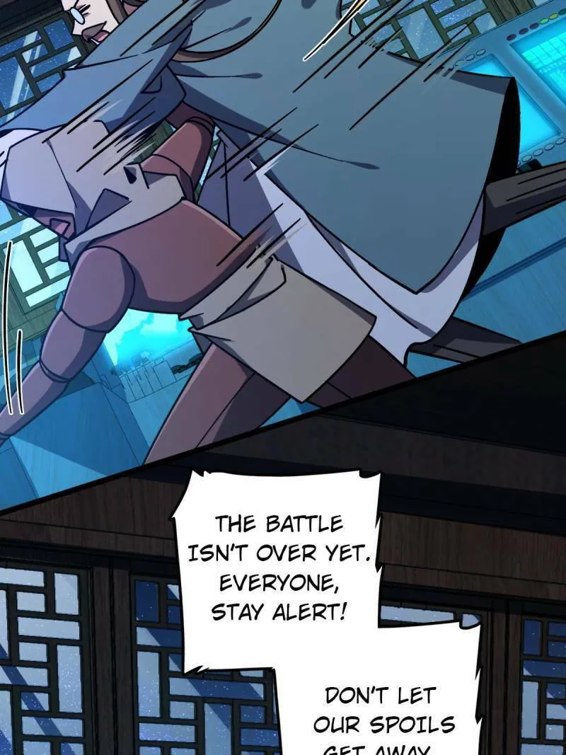My Master Only Breaks Through Every Time the Limit Is Reached Chapter 110 page 34 - 