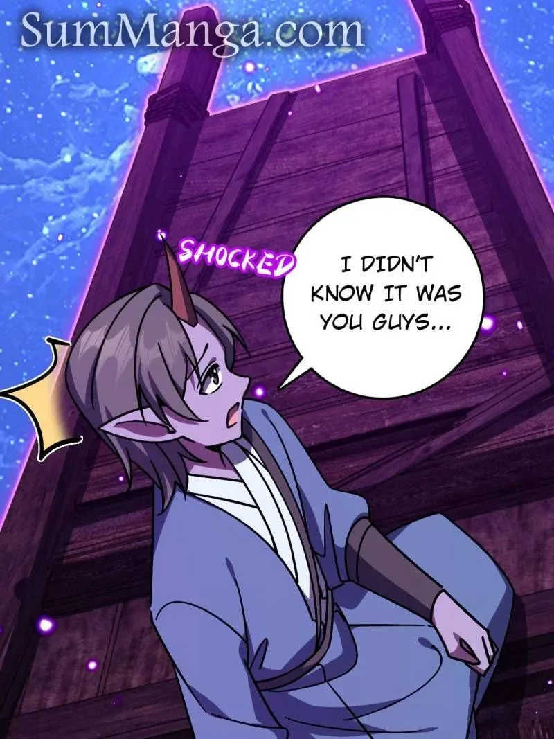 My Master Only Breaks Through Every Time the Limit Is Reached Chapter 110 page 56 - 