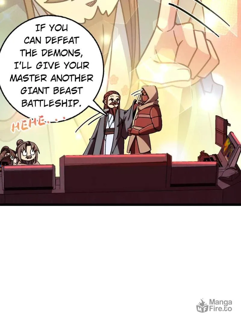 My Master Only Breaks Through Every Time the Limit Is Reached Chapter 110 page 9 - 