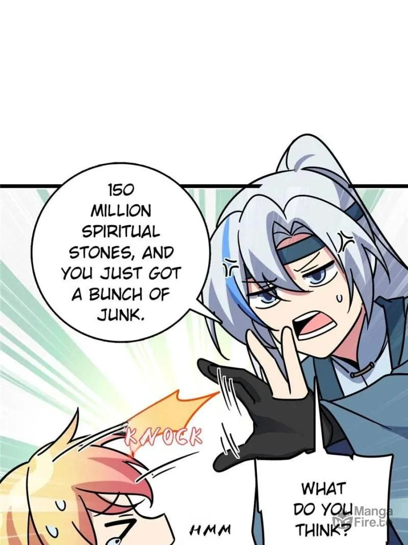 My Master Only Breaks Through Every Time the Limit Is Reached Chapter 111 page 21 - 
