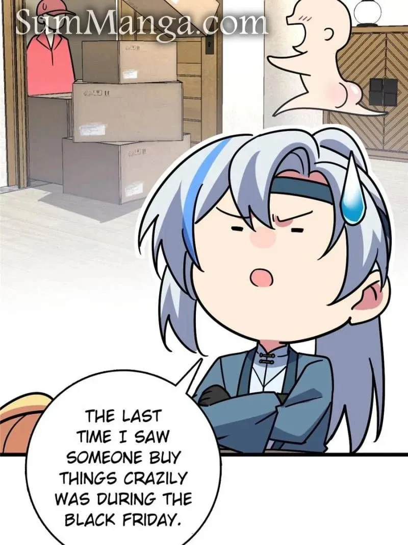 My Master Only Breaks Through Every Time the Limit Is Reached Chapter 111 page 23 - 