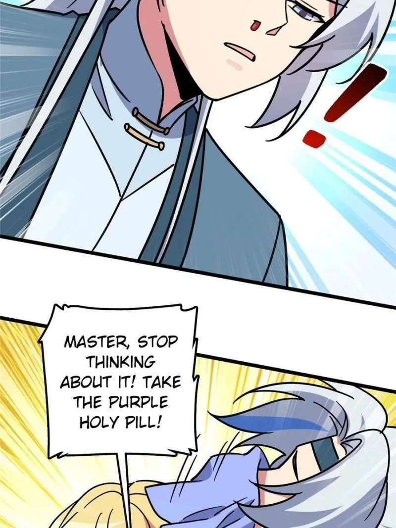 My Master Only Breaks Through Every Time the Limit Is Reached Chapter 111 page 29 - 