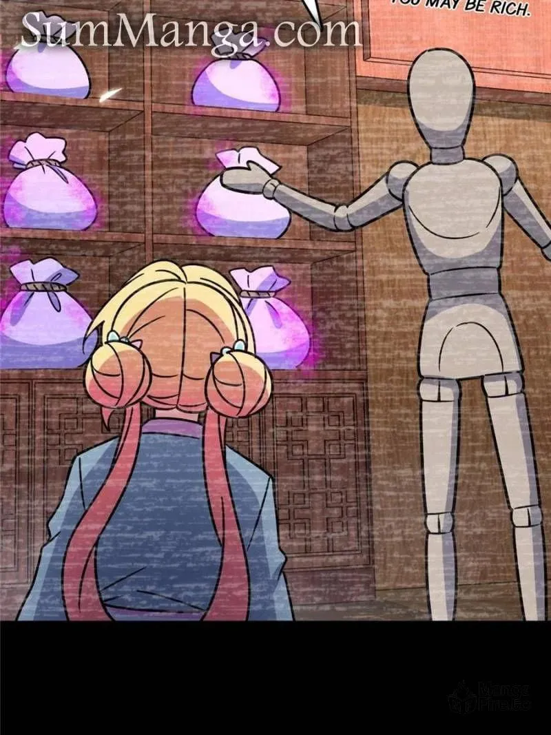 My Master Only Breaks Through Every Time the Limit Is Reached Chapter 111 page 35 - 