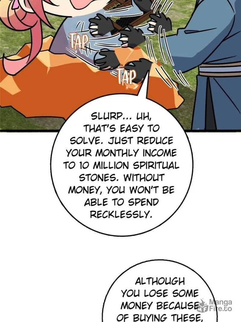 My Master Only Breaks Through Every Time the Limit Is Reached Chapter 111 page 45 - 