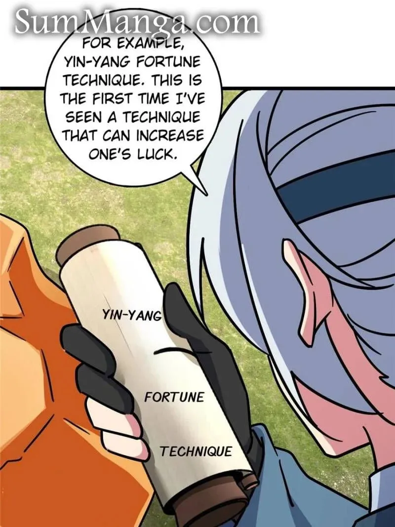 My Master Only Breaks Through Every Time the Limit Is Reached Chapter 111 page 47 - 