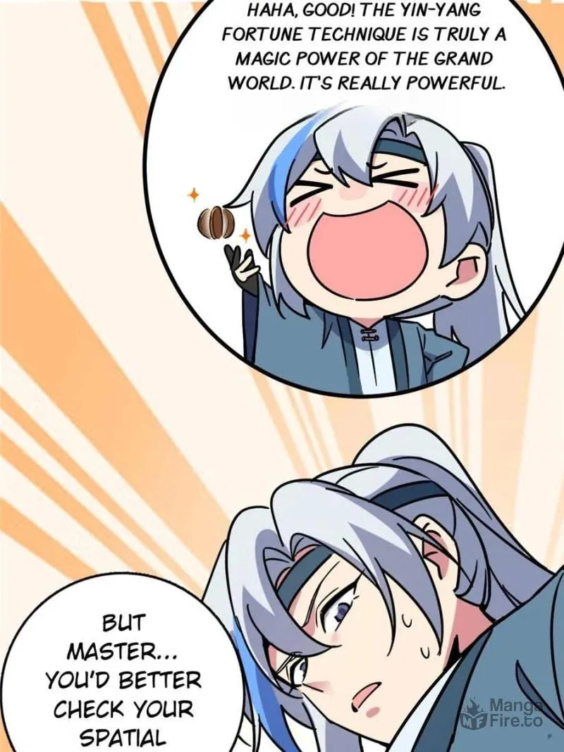 My Master Only Breaks Through Every Time the Limit Is Reached Chapter 111 page 87 - 