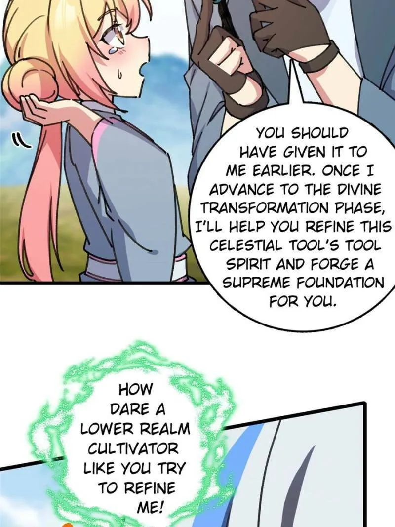 My Master Only Breaks Through Every Time the Limit Is Reached Chapter 112 page 13 - 