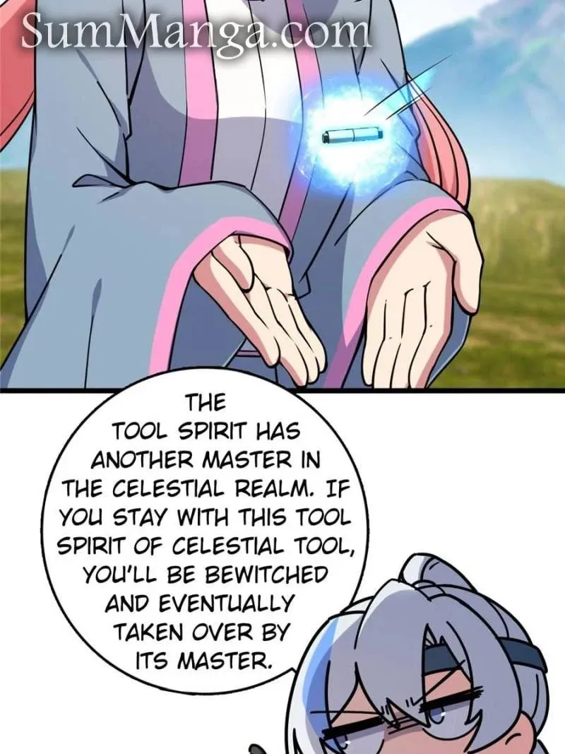 My Master Only Breaks Through Every Time the Limit Is Reached Chapter 112 page 32 - 