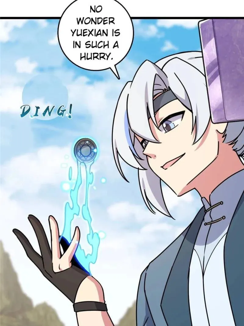 My Master Only Breaks Through Every Time the Limit Is Reached Chapter 112 page 46 - 