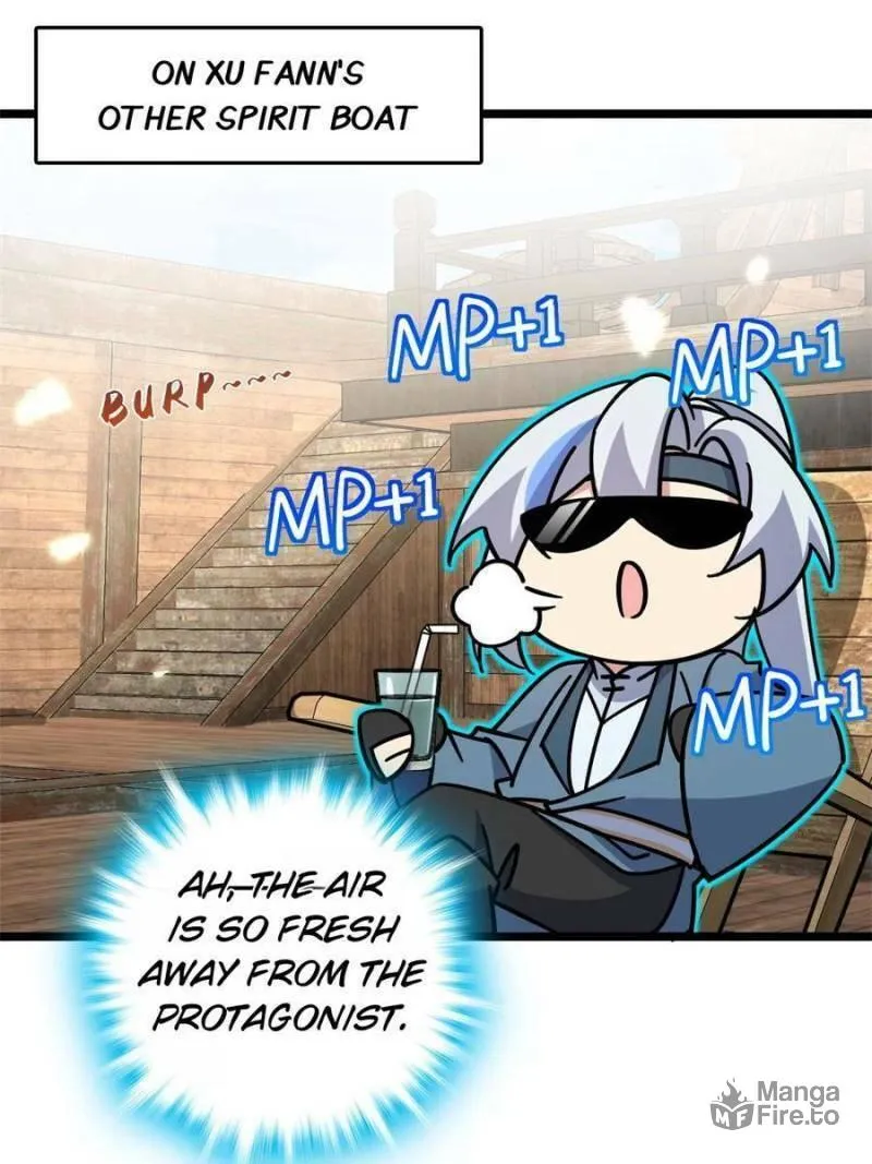 My Master Only Breaks Through Every Time the Limit Is Reached Chapter 114 page 55 - 