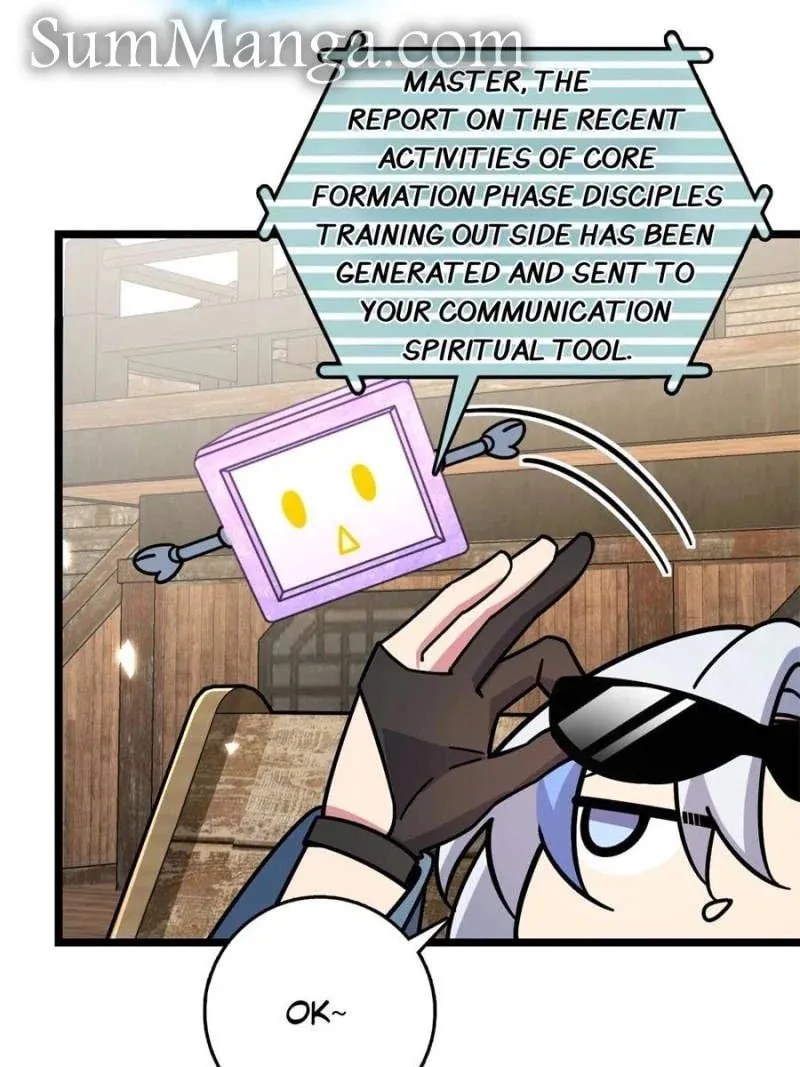 My Master Only Breaks Through Every Time the Limit Is Reached Chapter 114 page 56 - 