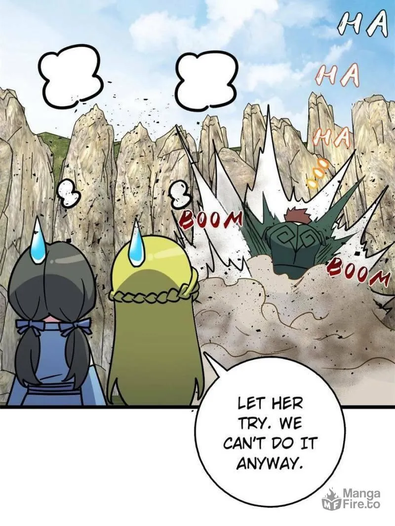 My Master Only Breaks Through Every Time the Limit Is Reached Chapter 115 page 35 - 