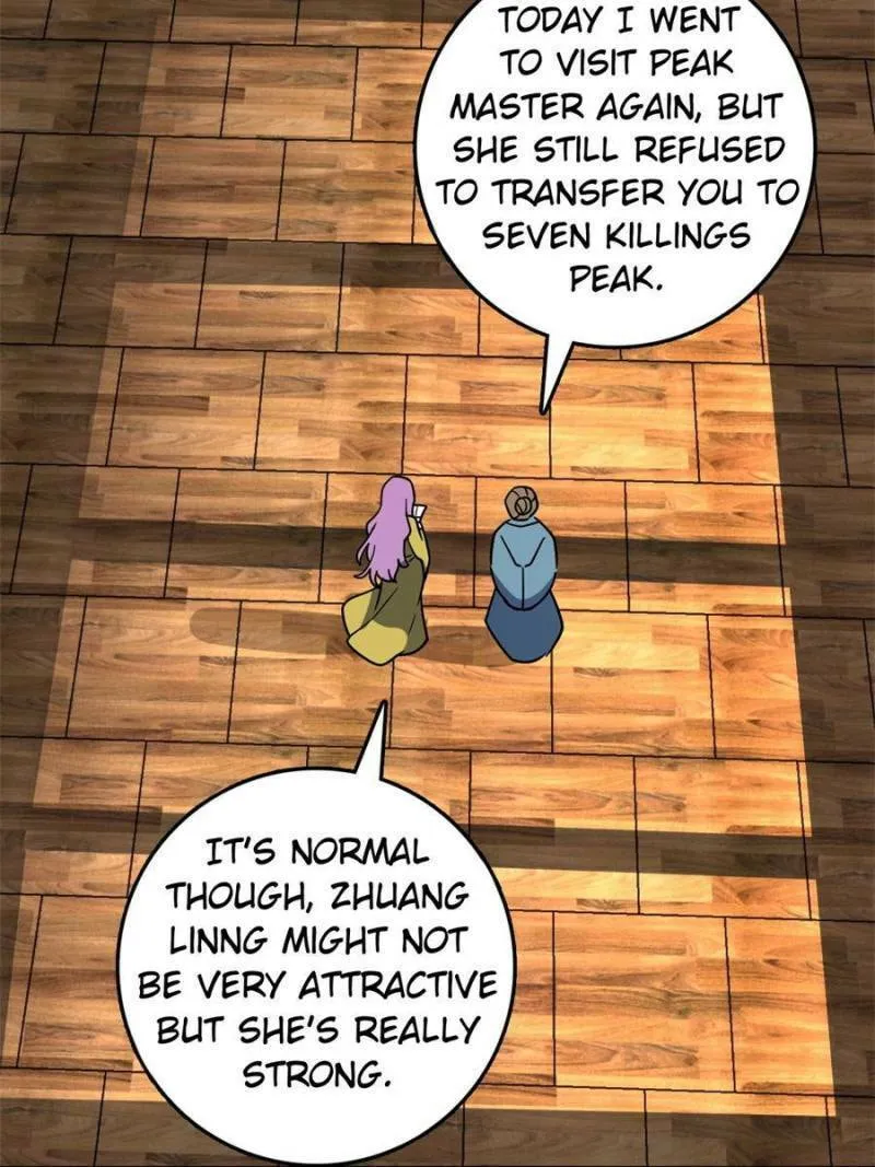 My Master Only Breaks Through Every Time the Limit Is Reached Chapter 115 page 38 - 