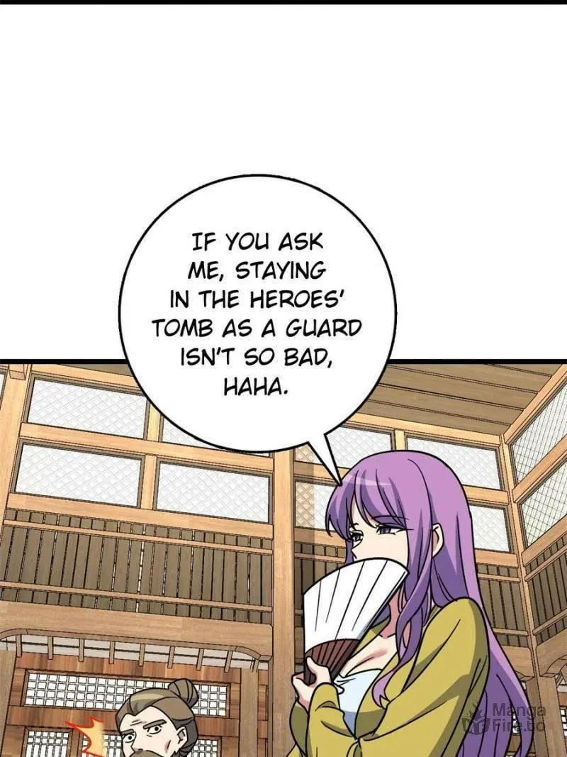 My Master Only Breaks Through Every Time the Limit Is Reached Chapter 115 page 39 - 