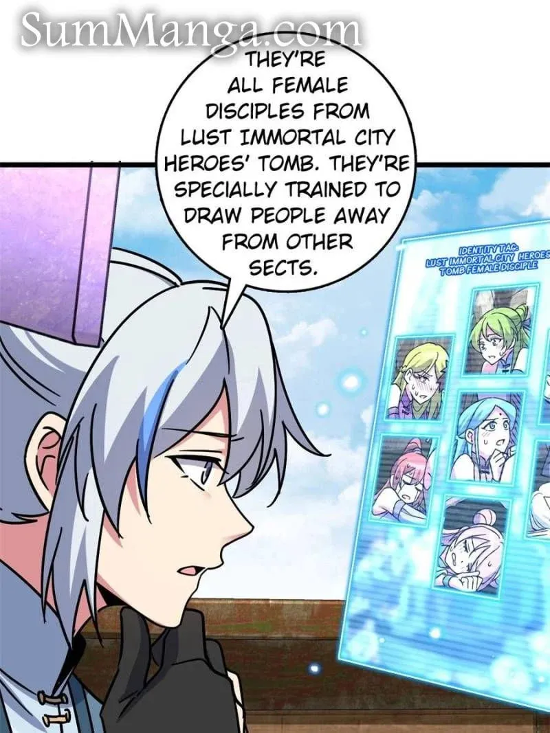 My Master Only Breaks Through Every Time the Limit Is Reached Chapter 115 page 8 - 