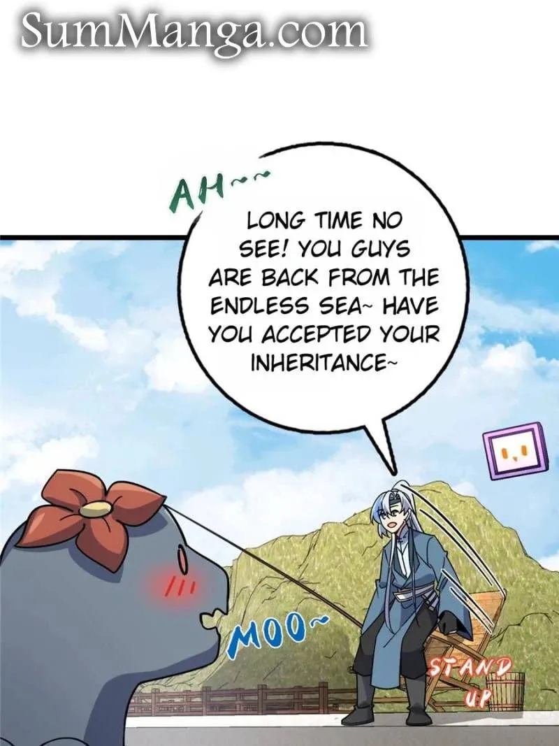My Master Only Breaks Through Every Time the Limit Is Reached Chapter 117 page 11 - 