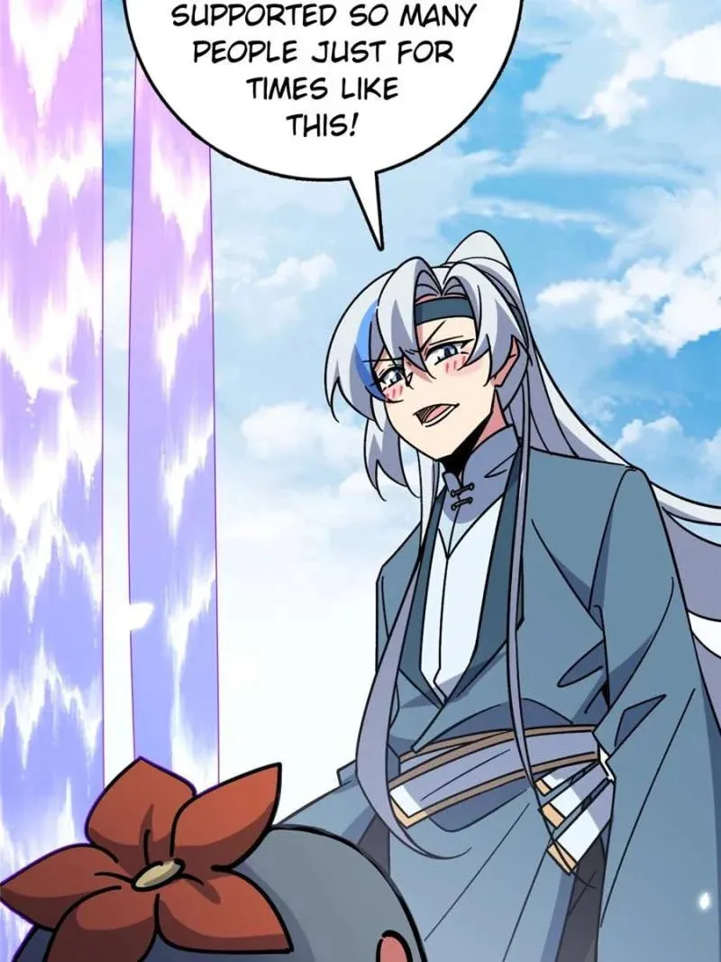 My Master Only Breaks Through Every Time the Limit Is Reached Chapter 117 page 38 - 