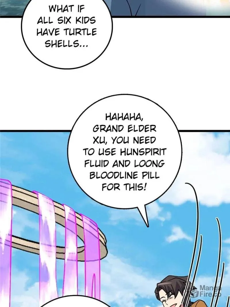 My Master Only Breaks Through Every Time the Limit Is Reached Chapter 117 page 57 - 