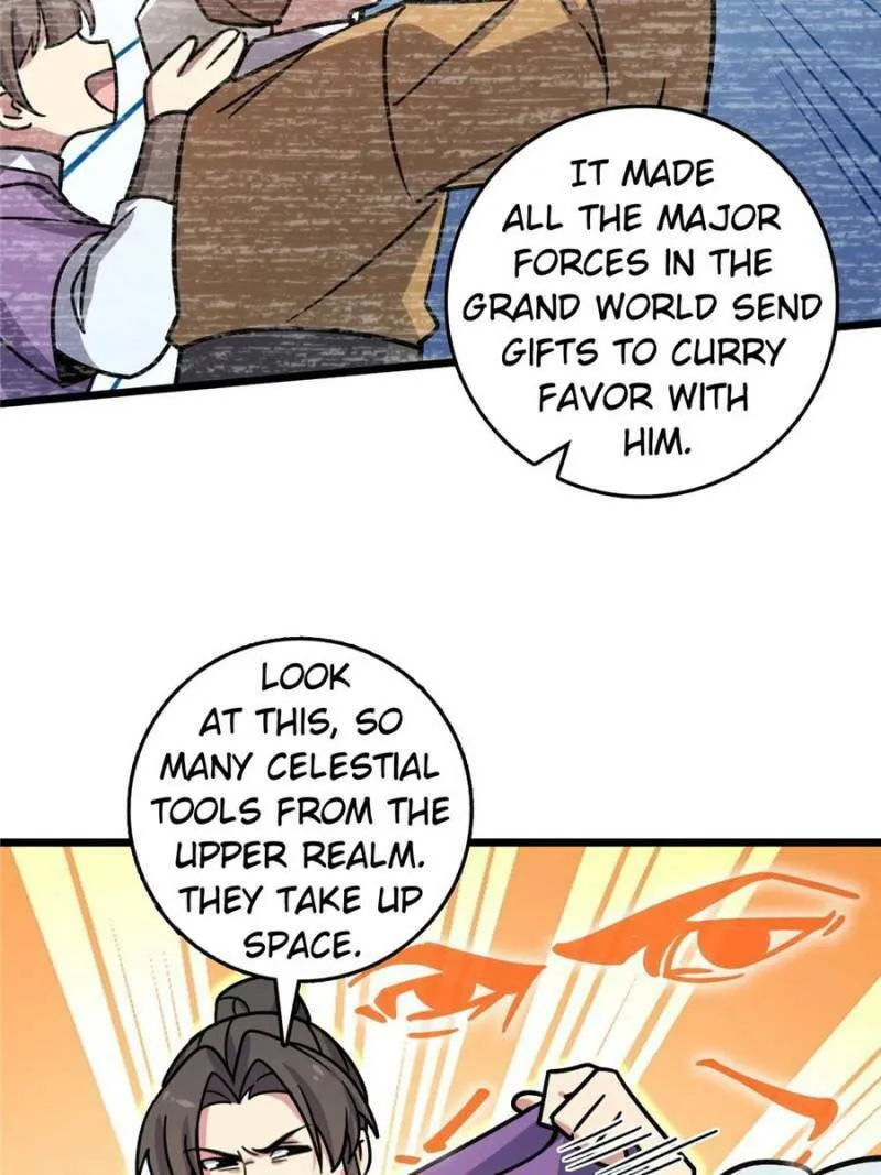 My Master Only Breaks Through Every Time the Limit Is Reached Chapter 118 page 23 - 