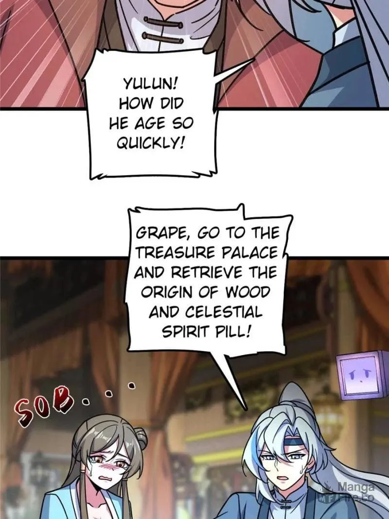 My Master Only Breaks Through Every Time the Limit Is Reached Chapter 119 page 18 - 