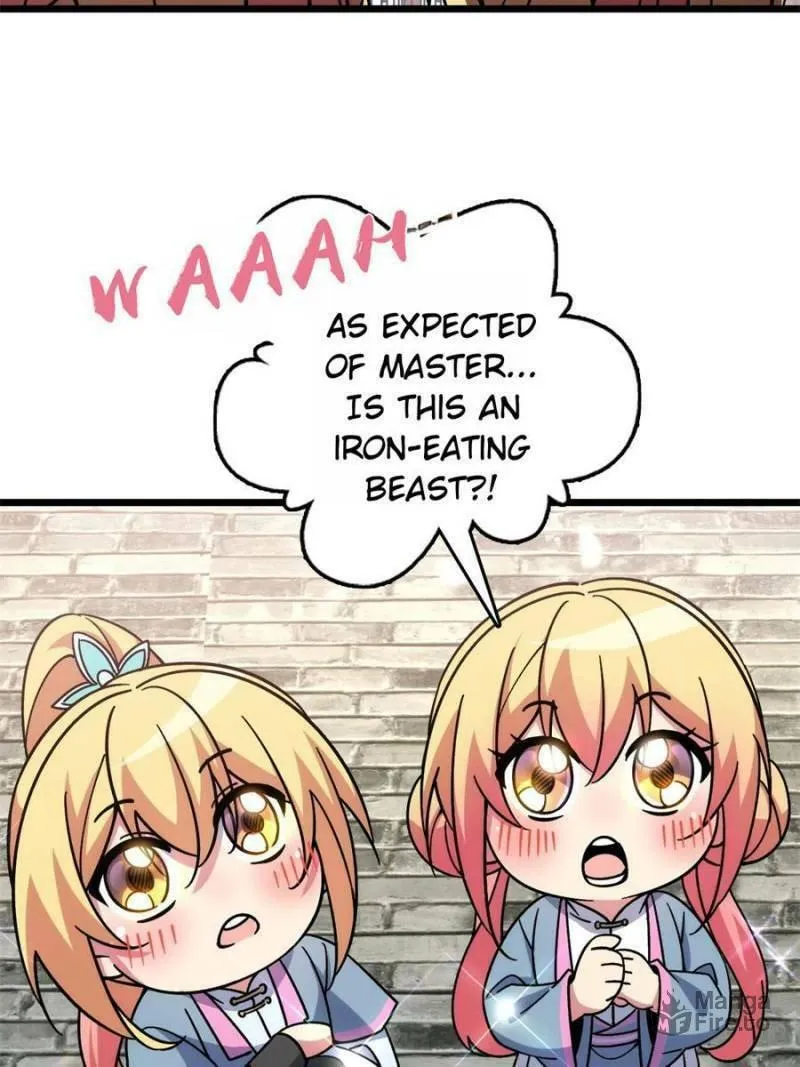 My Master Only Breaks Through Every Time the Limit Is Reached Chapter 121 page 25 - 