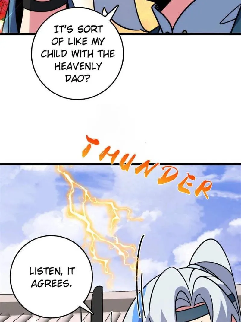 My Master Only Breaks Through Every Time the Limit Is Reached Chapter 121 page 32 - 