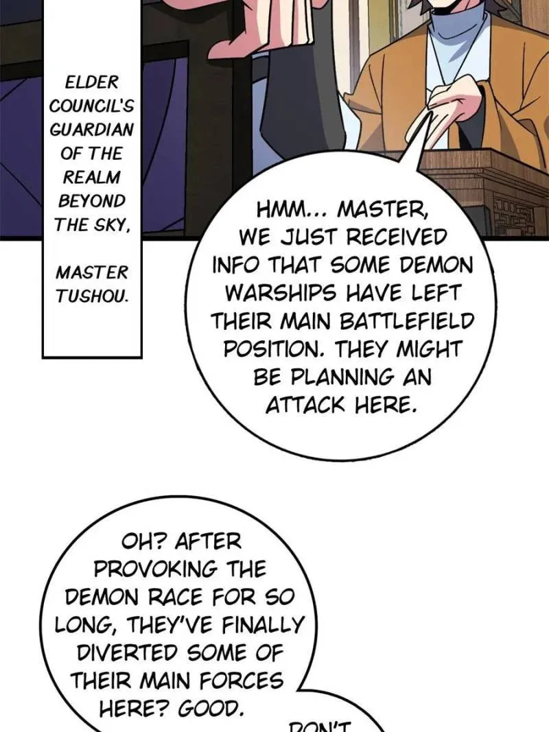 My Master Only Breaks Through Every Time the Limit Is Reached Chapter 121 page 52 - 