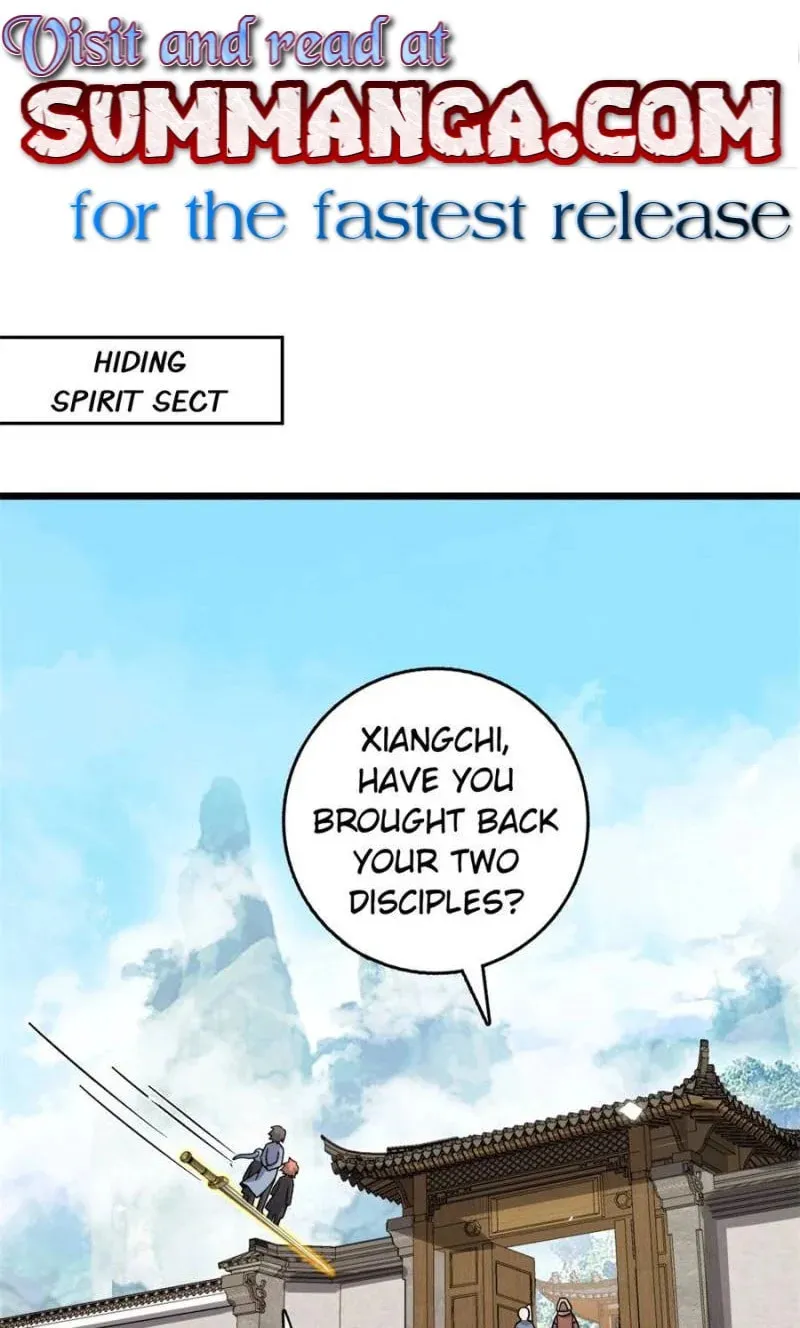 My Master Only Breaks Through Every Time the Limit Is Reached Chapter 122 page 1 - 