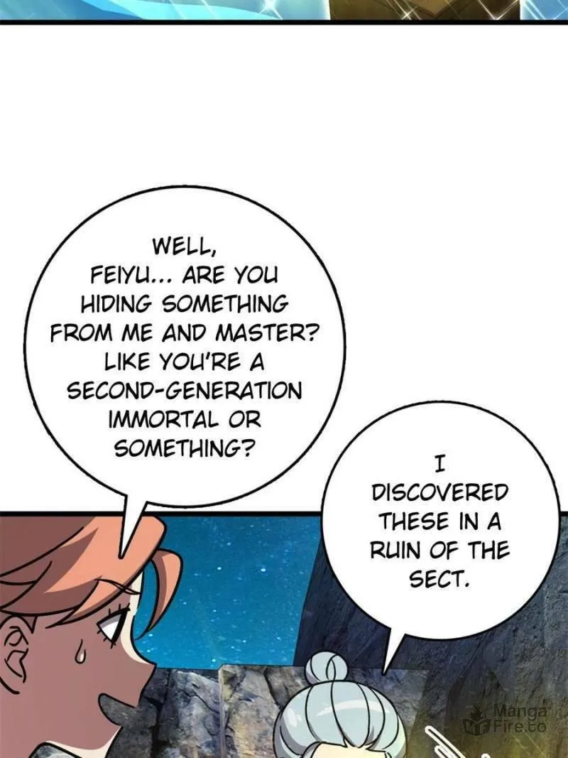 My Master Only Breaks Through Every Time the Limit Is Reached Chapter 122 page 36 - 