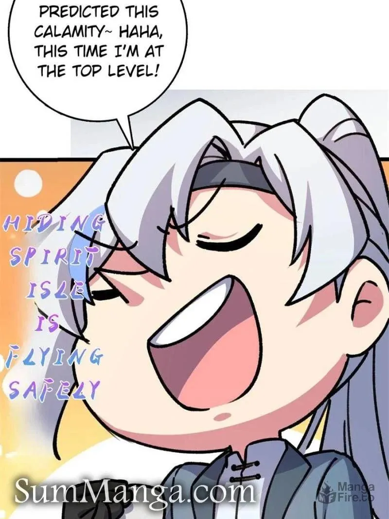 My Master Only Breaks Through Every Time the Limit Is Reached Chapter 123 page 36 - 