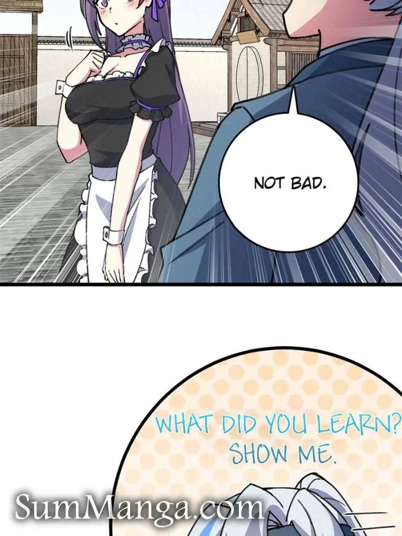 My Master Only Breaks Through Every Time the Limit Is Reached Chapter 124 page 38 - 
