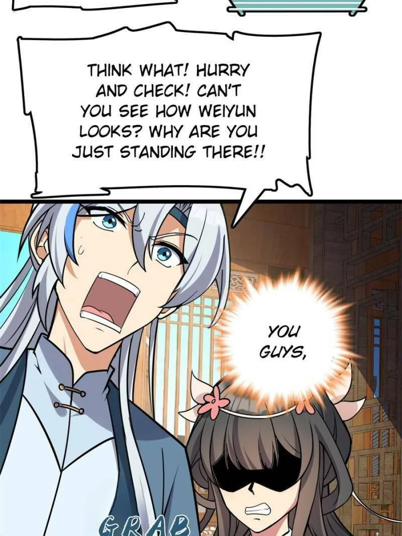 My Master Only Breaks Through Every Time the Limit Is Reached Chapter 125 page 43 - 