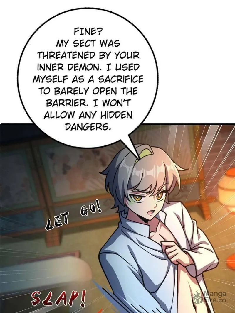 My Master Only Breaks Through Every Time the Limit Is Reached Chapter 128 page 24 - 