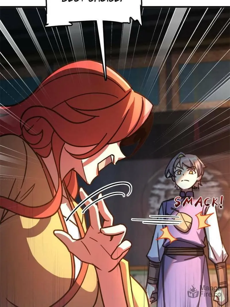 My Master Only Breaks Through Every Time the Limit Is Reached Chapter 128 page 36 - 
