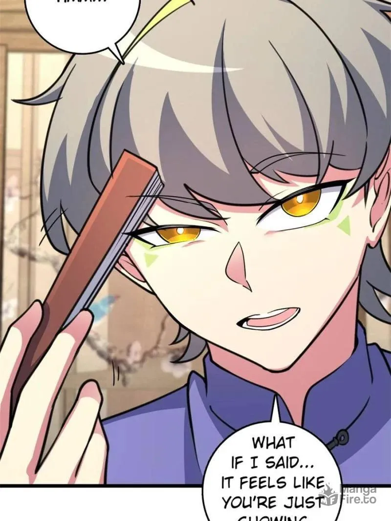 My Master Only Breaks Through Every Time the Limit Is Reached Chapter 129 page 27 - 