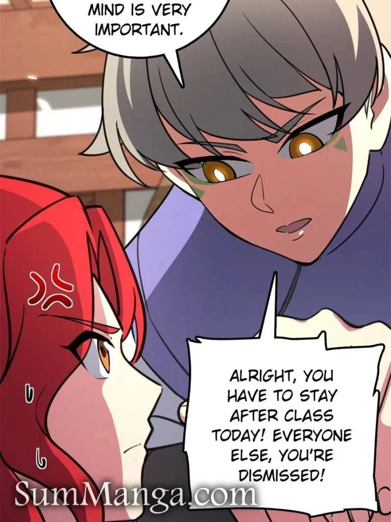 My Master Only Breaks Through Every Time the Limit Is Reached Chapter 129 page 32 - 