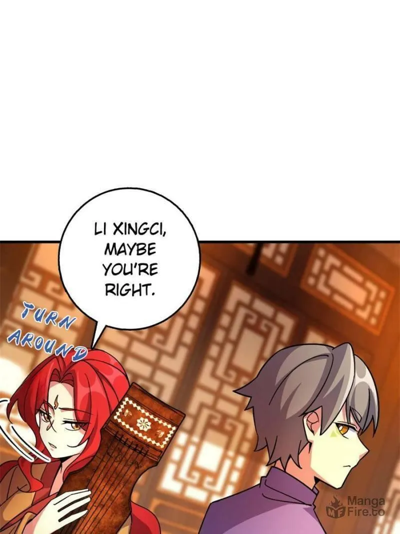 My Master Only Breaks Through Every Time the Limit Is Reached Chapter 130 page 27 - 