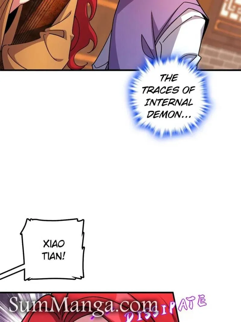 My Master Only Breaks Through Every Time the Limit Is Reached Chapter 130 page 28 - 