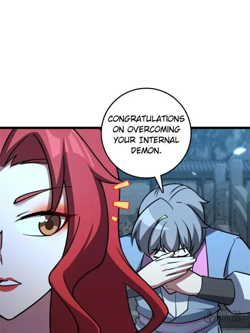 My Master Only Breaks Through Every Time the Limit Is Reached Chapter 131 page 33 - 